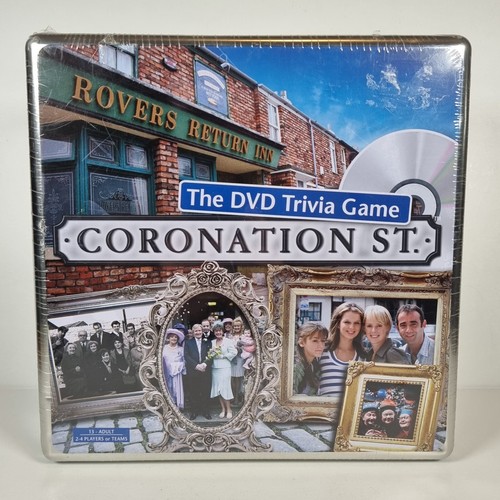 Coronation Street DVD Quiz Brettspiel - Brandneu - Bild 1 von 7