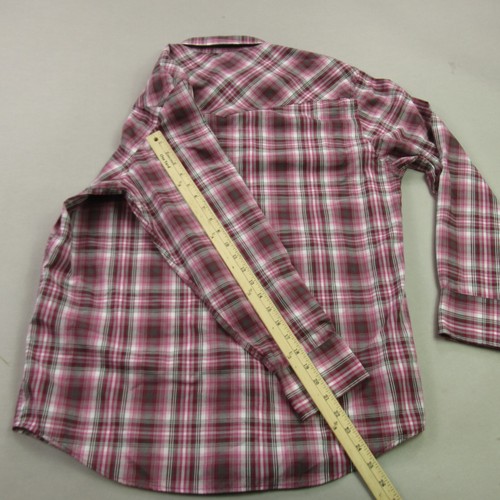 Pendleton Shirt Mens Large Long Sleeve Button Front Pockets Casual Plaid - Picture 10 of 11