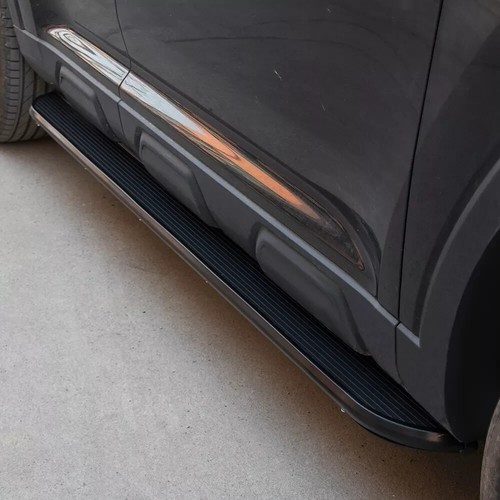 2pz Barre portatutto Nerf gradini laterali adatte per Volvo XC90 2015-2019 alluminio - Foto 6 di 9