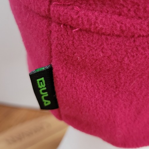 BULA Girls Polartec Fleece Ski Hat S/M Beanie Pink Made In Canada - Picture 5 of 8