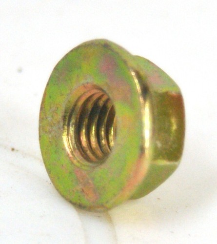 (10) - 13mm Sechskantmutter M8 1,25 - Flansch Sechskantmutter - metrisch 7908 - Bild 7 von 15