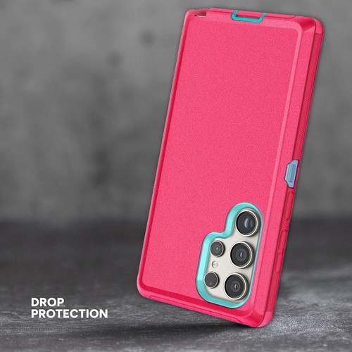 Hülle für Samsung Galaxy S9 S20 S21 S22 S23 Ultra S24 S25 Note10 Robust Cover - Bild 39 von 70