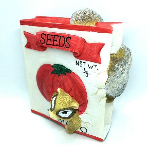 Charming Tails Chauncey Growing Tomatoes 89/607 Retired Dean Griff Silvestri - Picture 11 of 12