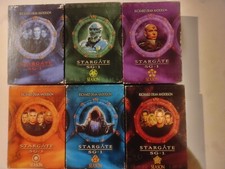 Stargate SG-1: The Complete Series Seasons 1, 3, 5, 6, 7, 8,  (DVDs) Lot