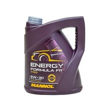 Image of Mannol 5W-30 Fully Synthetic Engine Oil - SL/CF ACEA A5/B5 WSS-M2C913-D 5L 7707