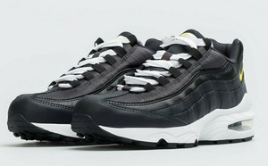 air max 95 black white gold