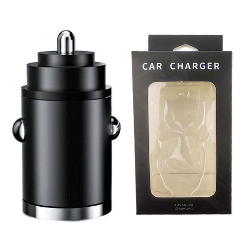 100W USB-Telefonladegerät Typ C QC3.0 Schnellladung Schwarz Auto Zubehör 9CE5 - Zdjęcie 9 z 9