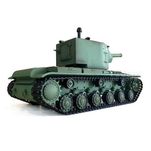 On Sale 1/16 Henglong 2.4GHz 7.0 3949 Soviet KV-2 RTR RC Tank Barrel Recoil - Picture 3 of 12