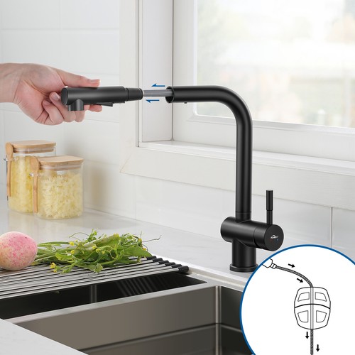 Lavello Incasso Acciaio Inox con Scarico Lavello Cucina Lavello Rubinetto 45cm - Foto 22 di 59