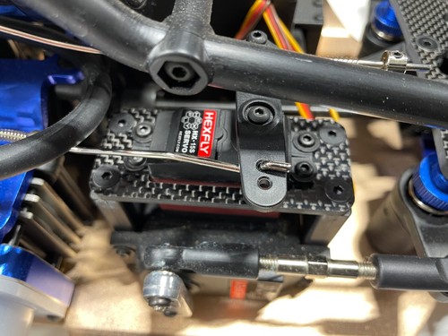 CAMIÓN REDCAT RAMPAGE MT ACELERADOR DE FIBRA DE CARBONO SERVO SOPORTE 1/5 GASOLINA MONSTRUO GRANDE - Imagen 2 de 2