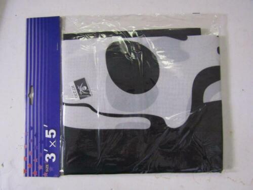 3x5 Jolly Roger Pirate Calico Jack Rackham Flag 3'x5' Banner Brass Grommets 100D - Picture 3 of 4
