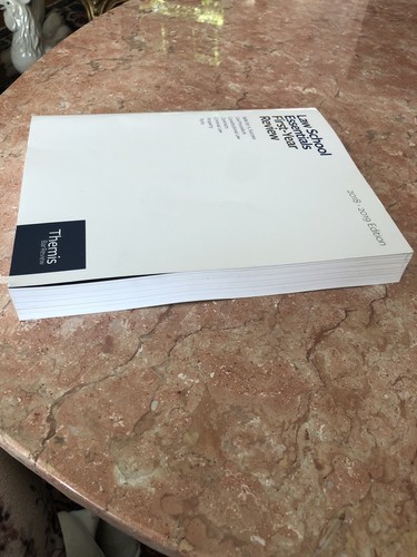 Law School Essentials First Year Review 2018-2019 Edition By Themis - Excellent - Picture 3 of 7