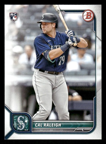 2022 Bowman #49 Cal Raleigh