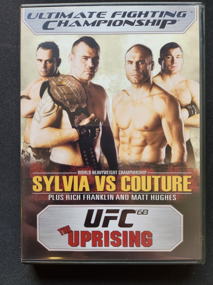 UFC 68: Uprising DVD 687797905390| eBay