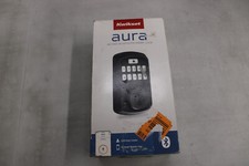 Kwikset 99420-002 Aura Bluetooth Modern Door Lock - Venetian Bronze