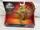 Jurassic World Gallimimus Battle Damage Mattel Action Figure New