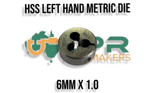 Metric Left hand HSS Tap & Dies * Taps are 3pc variations from 5-12mm you pick - Imagen 19 de 22