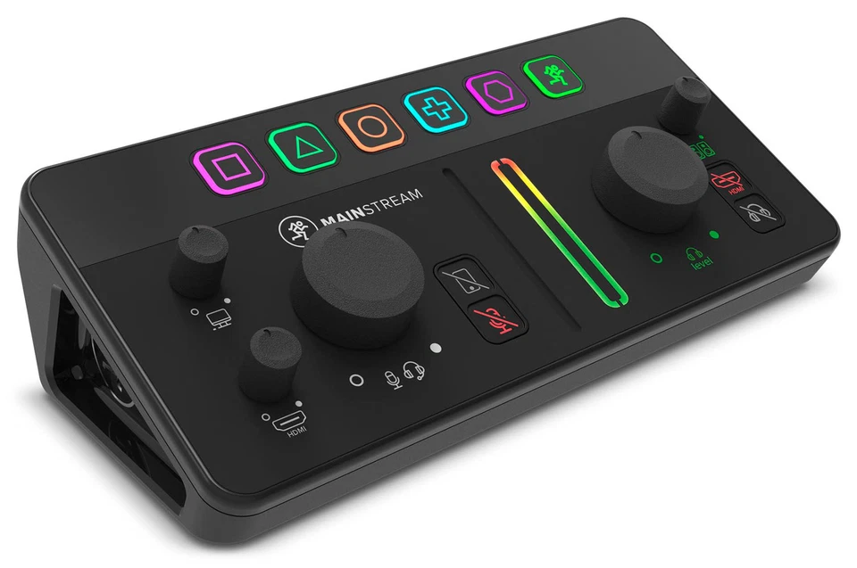 Mackie MainStream Bus Powered Live Streaming Interface w/HDMI/XLR/1/4"/USB-C - Image 2 of 4
