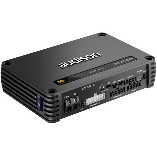 14-Kanal DSP + 800W 8-Kanal Verstärker - FORZA