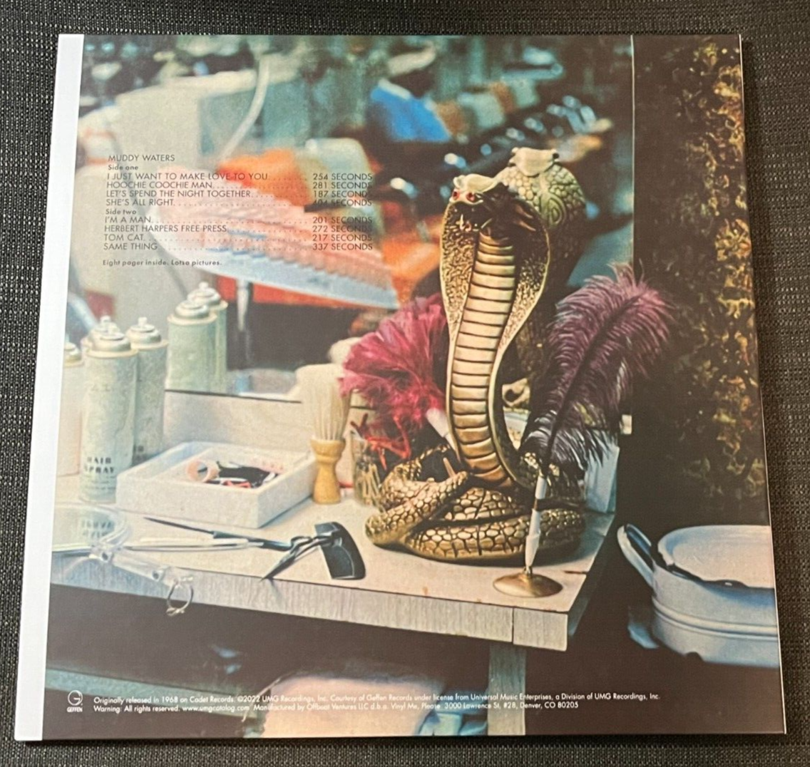 MUDDY WATERS - Electric Mud ~ CADET 314 {nm reissue} | Recorded