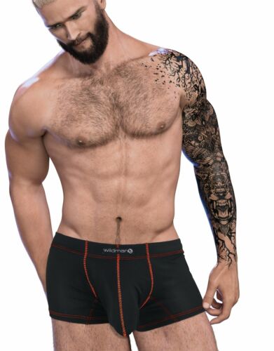 Stitch Big Boy Pouch Boxer Brief - Red - Picture 2 of 3