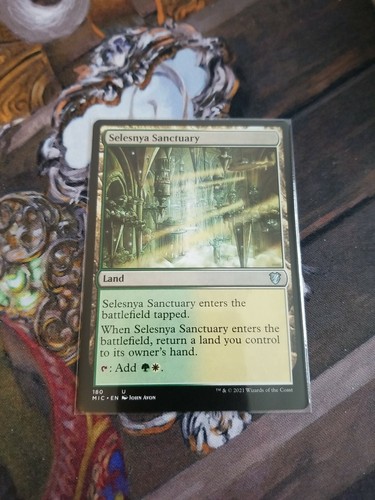 Selesnya Sanctuary MTG Commander - Unplayed - - Picture 1 of 2
