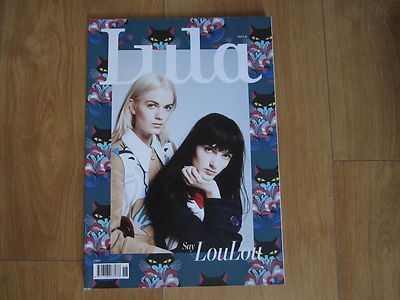 Lula Magazine 18 Spring / Summer 2014 Say Lou Lou,Langley Fox,Lykke Li New.