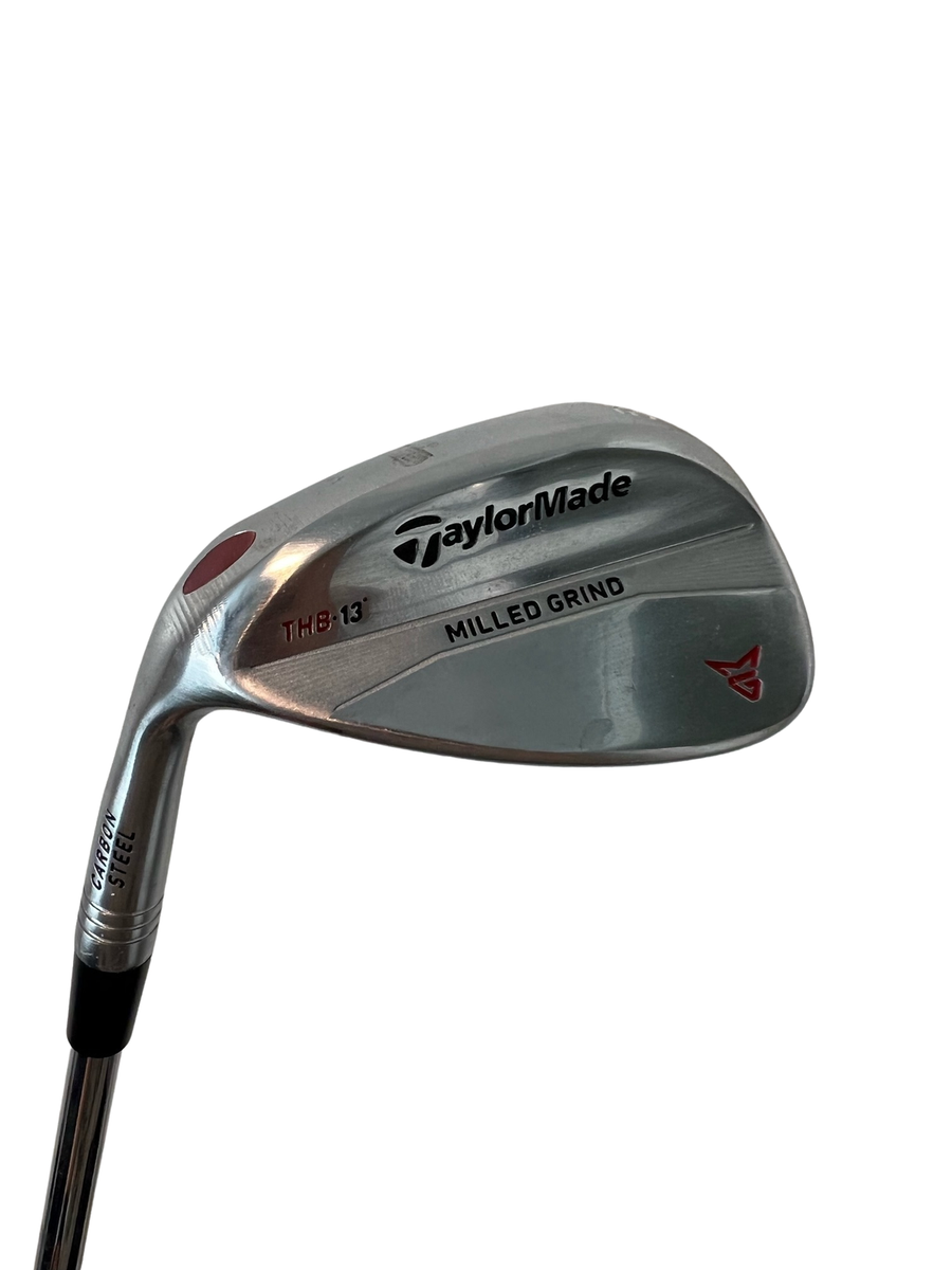 TaylorMade MilledGrind4 58度 レフティ LEFTY TaylorMade Milled Grind Chrome 58* THB13 Wedge, Steel