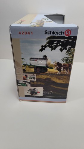 SCHLEICH WATER TROUGH TRAILER 42041 HORSE FARM EQUIPMENT - Picture 3 of 6