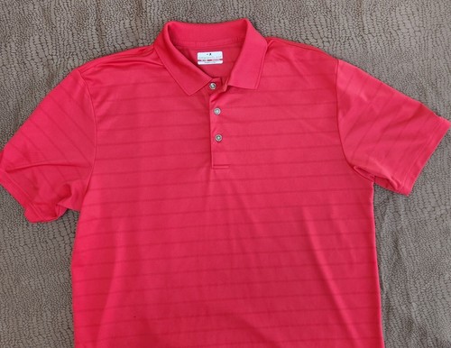 GRAND SLAM Air Flow Men's Red Golf Polo Shirt Size XL, EUC - Picture 8 of 15