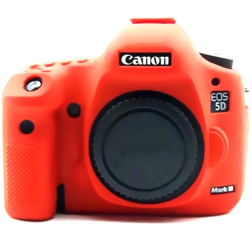 Camera Silicone Case For Can&n 5D4 Can&n 5D Mark IV Rubber Soft Protestive Cover - Picture 26 of 37
