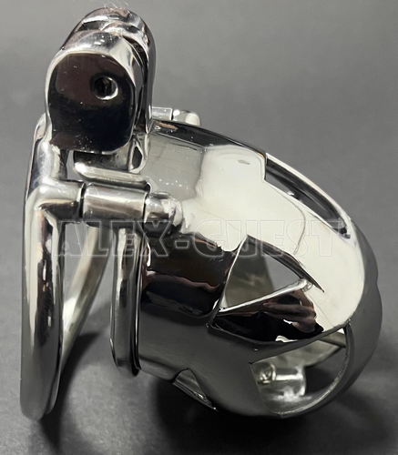 New Custom Chastity Lock Pa Lock Cb Lock PA Men Long-term Wear Chastity Cage - Picture 2 of 10