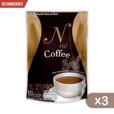3X Coffee Instant Espresso Mix Slimming Weight Control Hunger Sugar-free N Ne.
