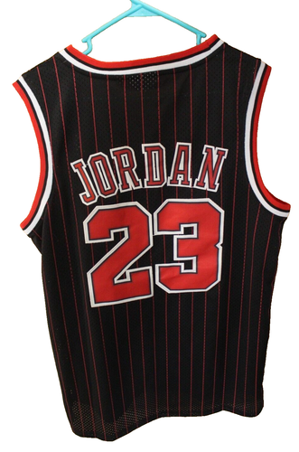 Camiseta Chicago Bulls #23 Michael Jordan Hardwood Classics (L) 44 NBA 1997-98 - Imagen 9 de 10