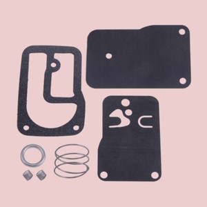 Briggs /& Stratton Fuel Pump Rebuild Kit Opposed twin 3 hole pump Replace 393397