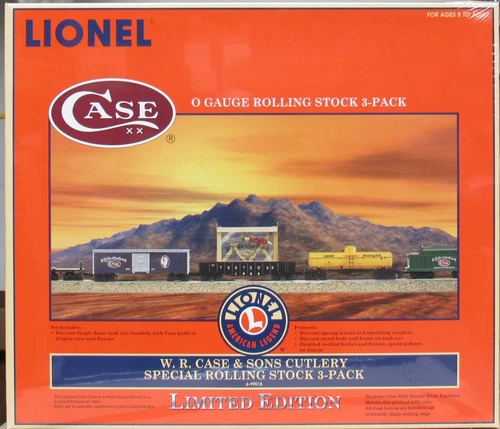 Lionel 99018 W.R. Case & Sons Cutlery Special Rolling Stock O-Gauge *SEALED*  *