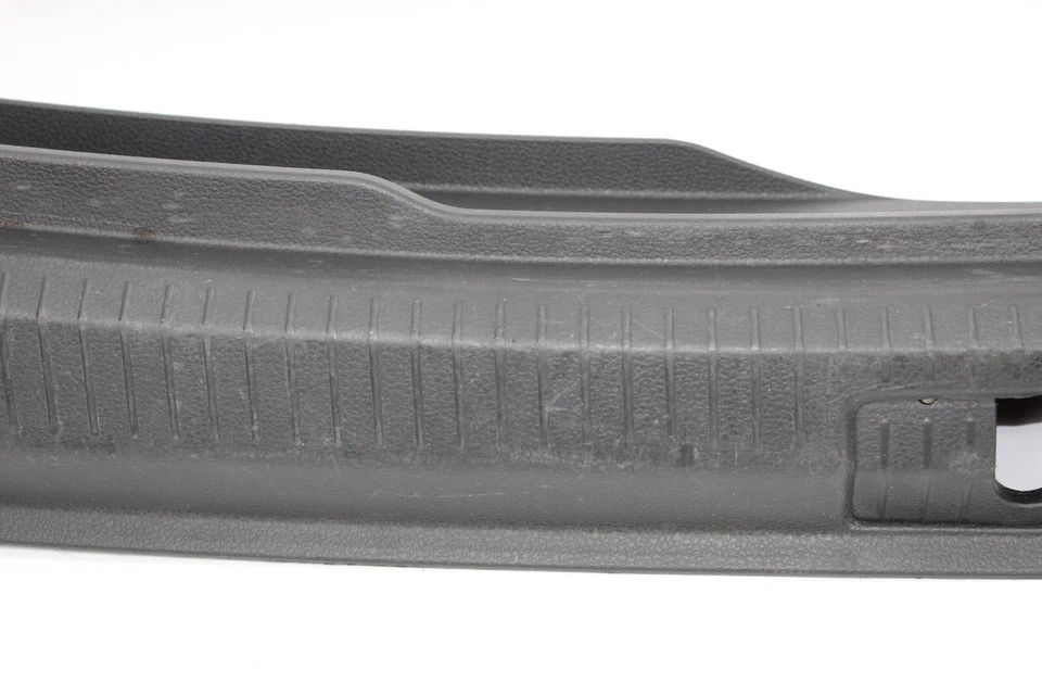 2015-2019 VOLKSWAGEN GOLF MK7 SPORTWAGEN REAR TRUNK OPENING PANEL LOCK COVER - Image 3 of 4