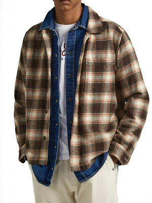 Pepe Jeans - Mens Regular Fit Longsleeved Flannel Shirt - Chaendler