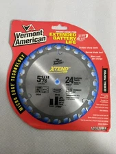Vermont American 5-3/8" Saw Blade 24T General Purpose