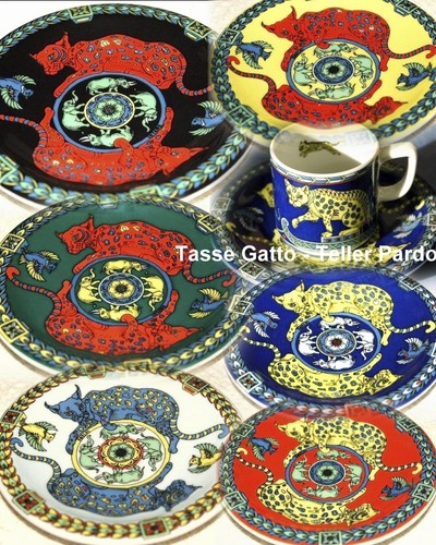 PARDO BOPLA PORZELLAN Unterteller für Espressotasse 13cm Serie ASIA - Bild 1 von 1