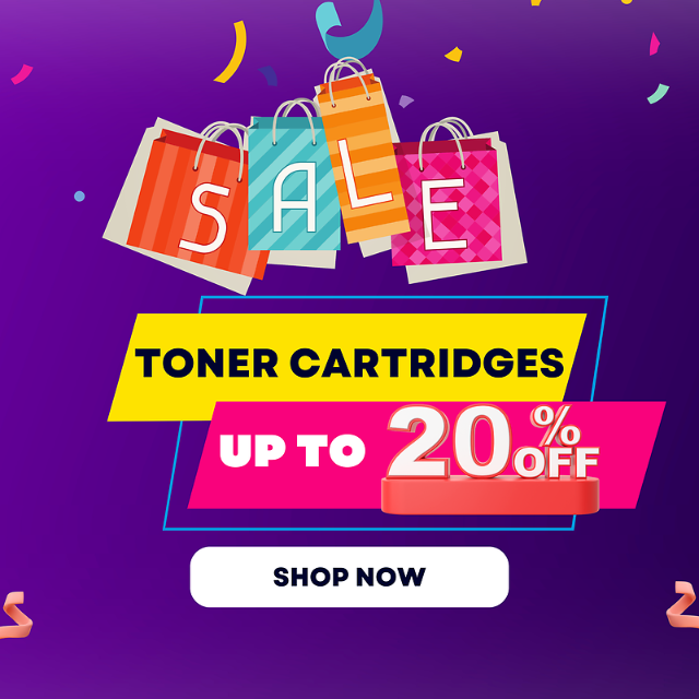 Toner Cartridges Now on SALE