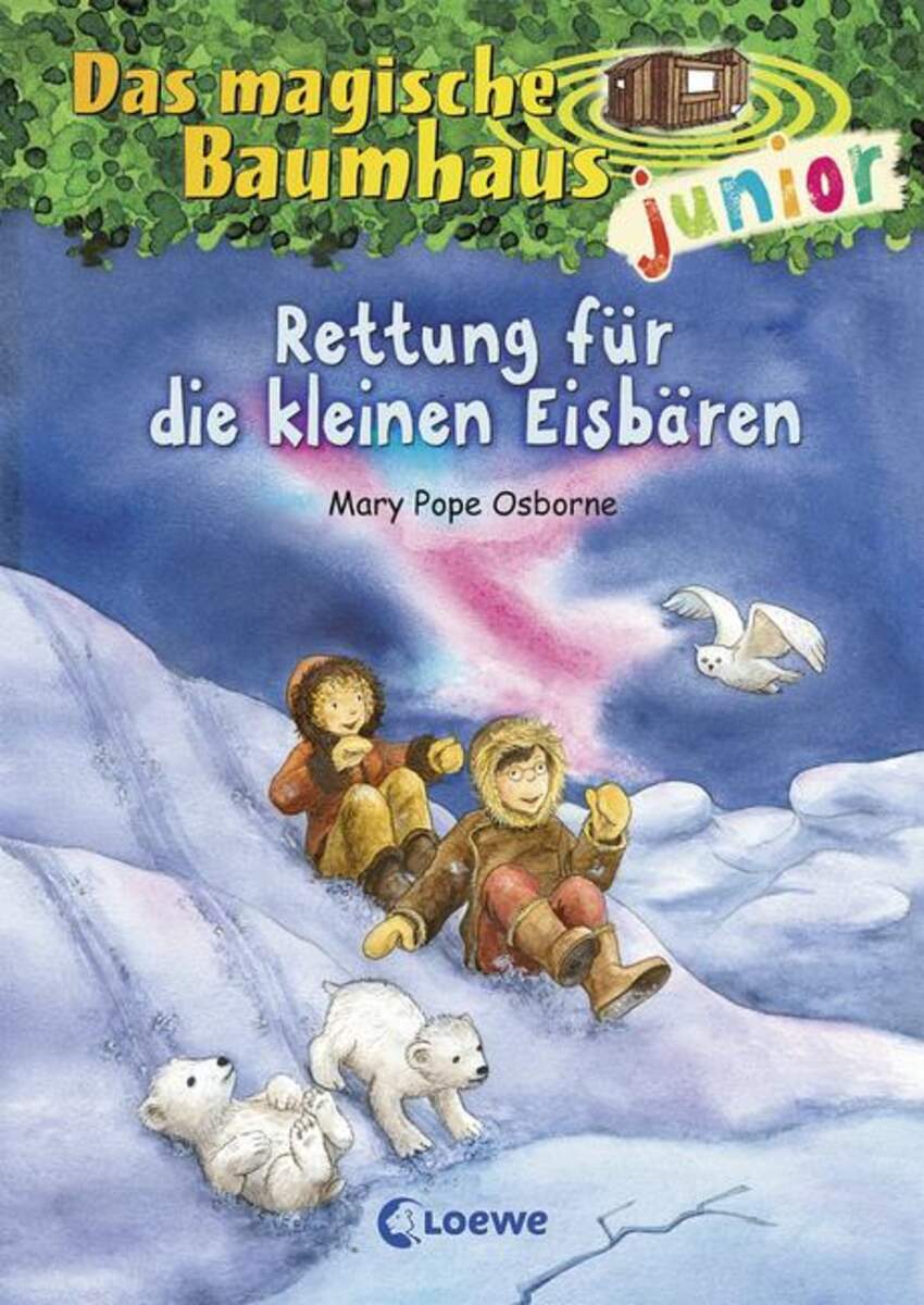 Thumbnail - Loewe Das Magische Baumhaus Junior 12 - Rettung Für Die Kleinen