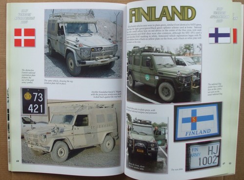 ISAF Vehicles Afghanistan 2007. Kabul & Kandahar Area - Green Series - Imagen 3 de 6