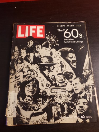 Vintage Life & Post Magazines '60s-70s JFK Kennedy Assassination, Garbo - Picture 6 of 9
