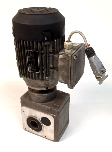 Bosch Rexroth 3842518050 Getriebemotor 750W | 1690 U/min Getriebe 3842519006 - Bild 2 von 7