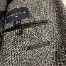 Banana Republic Sport Jacket 44L Retail 298 we save animals