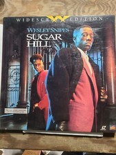Sugar Hill Widescreen Edition (Laserdisc, 1993) LD Wesley Snipes Leon Ichaso