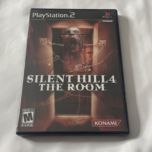 Silent Hill 4: The Room (Sony PlayStation 2, 2004) Complete In Box. CIB. Tested.
