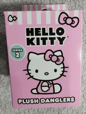 HELLO KITTY Plush Danglers (1 Blind Box) NEW Series 2 Bullsitoy Sanrio Co 2021