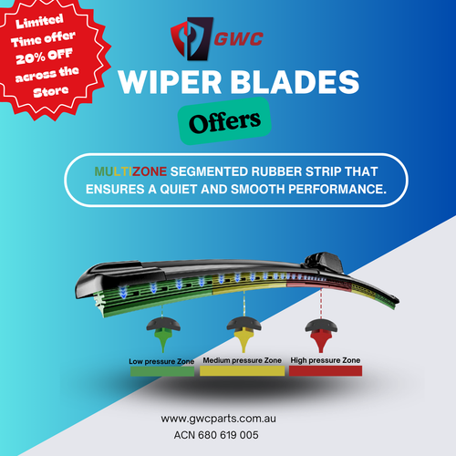 Premium Wiper Blades for Subaru WRX 2014-2021 (V1) Sedan 16" & 26" - Picture 2 of 3